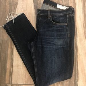 Rag & Bone/JEAN, Raw Hem Dre Jeans, SZ 30